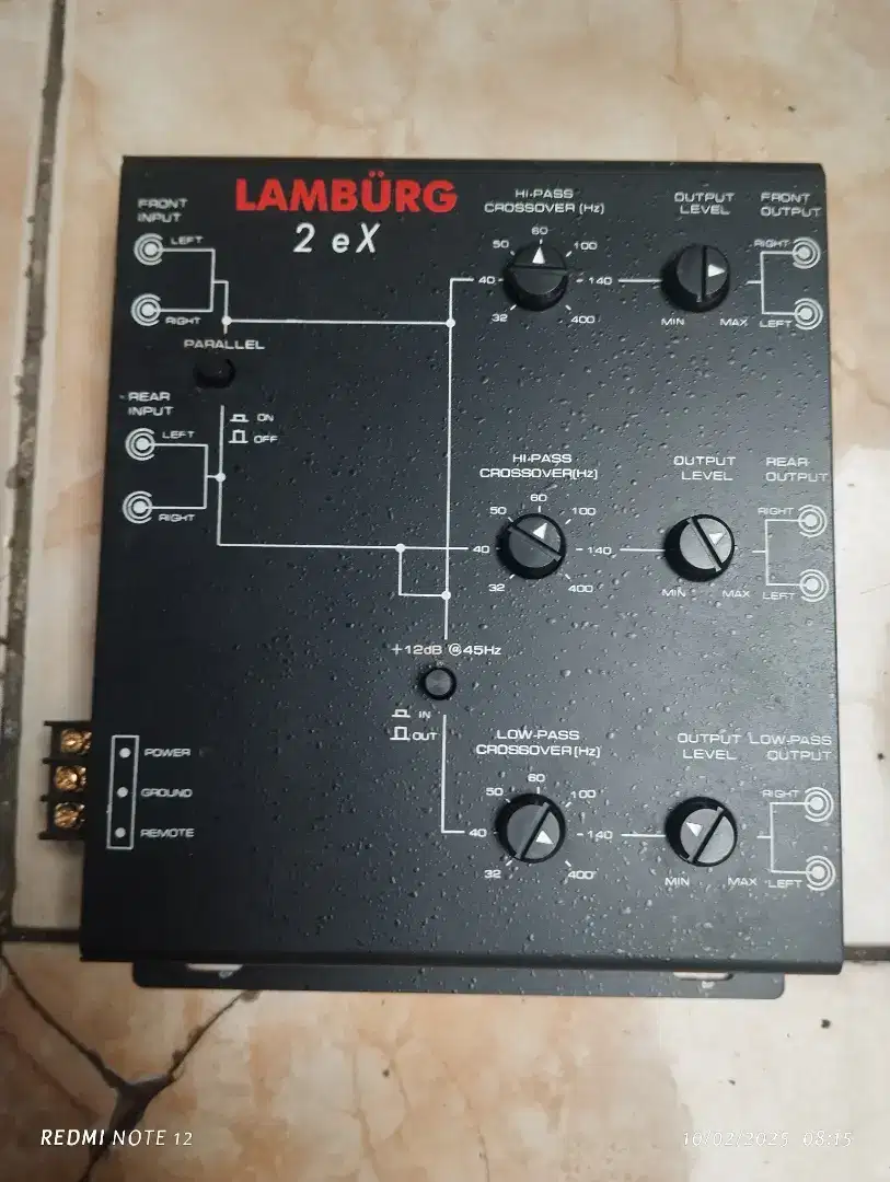 Crossover lambung 2 ex