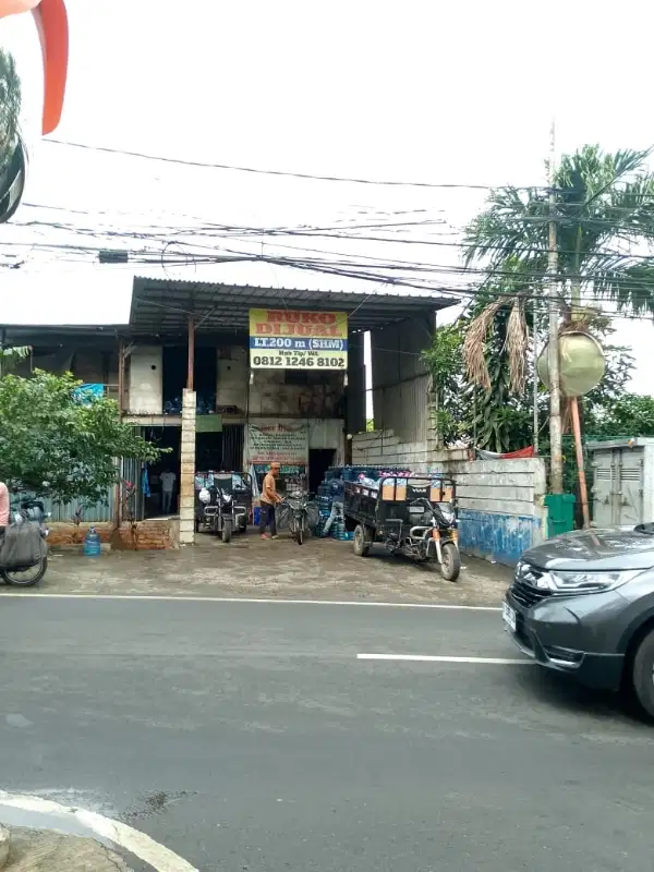 Bangunan Komersil Cck Usaha di Jl Swadarma Raya Ulujami Jaksel