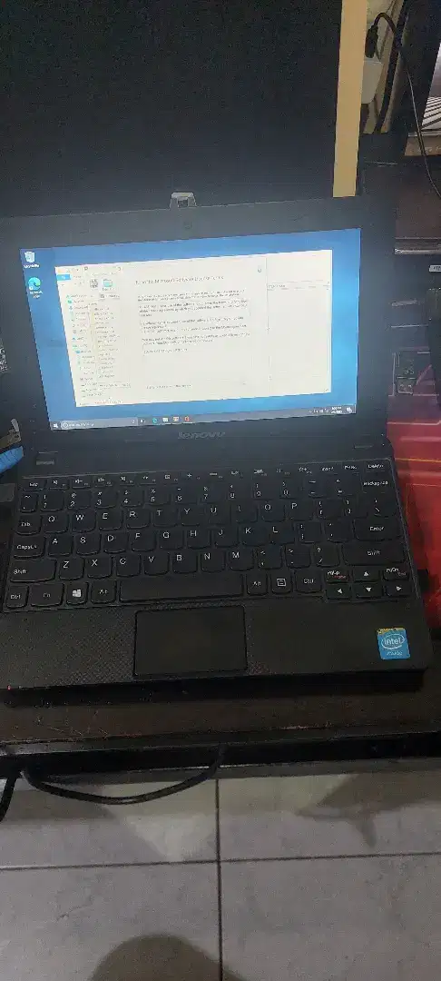 Notebook Lenovo E10 - 30