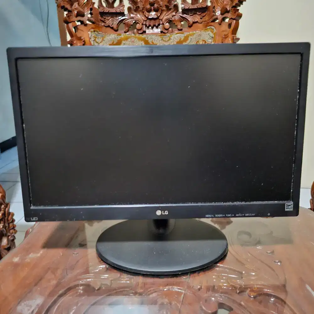 Jual Monitor Led LG 20inch Seken Mulus