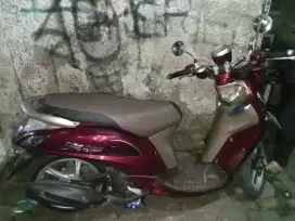 Yamaha fino 2018 mulus