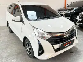 Termurah LIKE NEW!! TOYOTA CALYA G MATIC 2021 ISTIMEWA LOW KM!