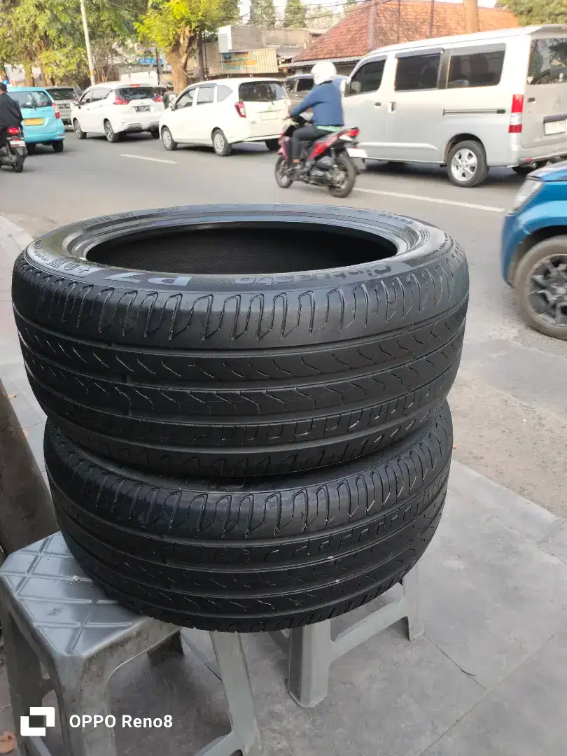 2ban BMW Mercy 245/45/R18 Pirelli Cinturato P7  2023 hub Wa gan