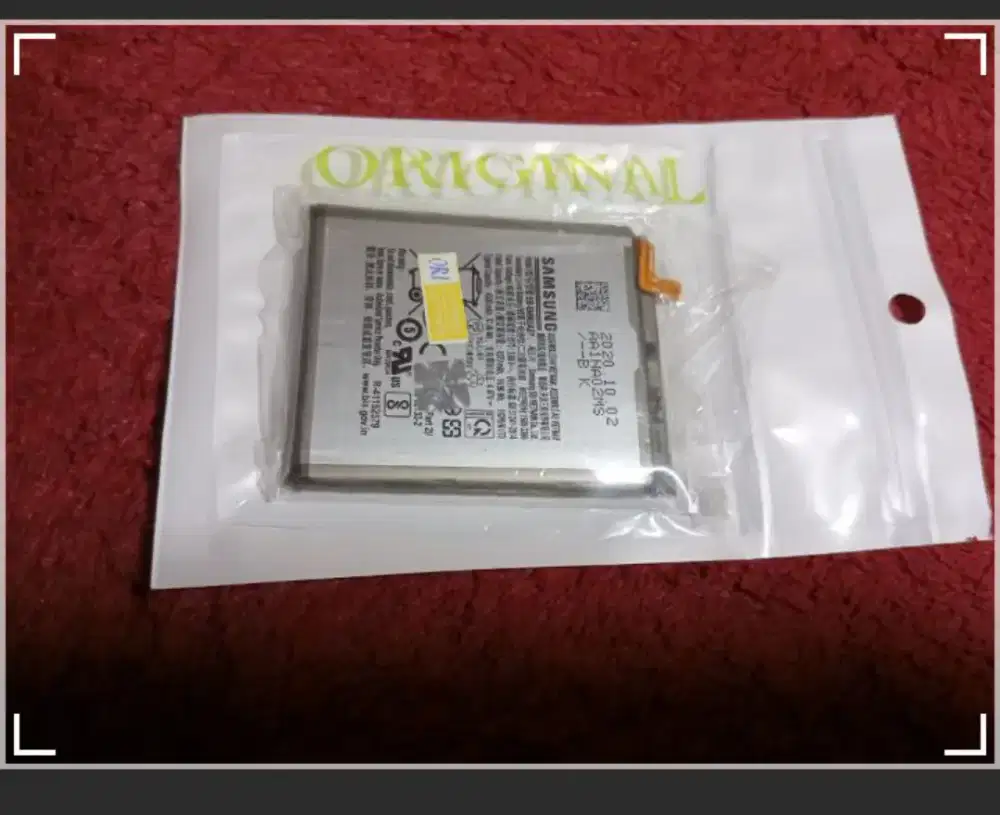 Di jual baterai Samsung galaxy note 20 Ultra