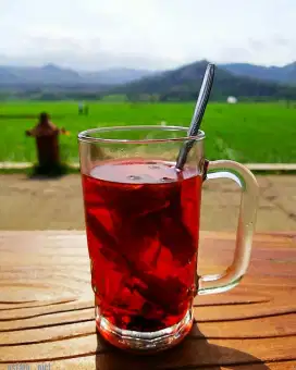 wedang uwuh dgn rempah nusantara