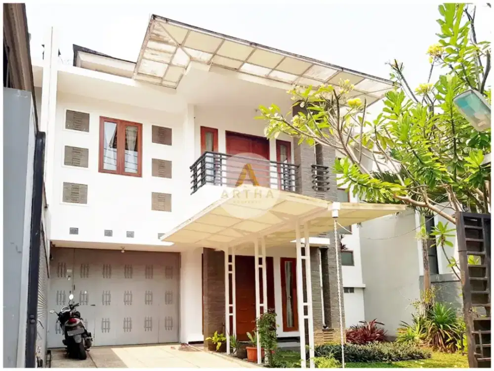 Rumah di pasteur siap huni dekat ke tol hanya 5 menit