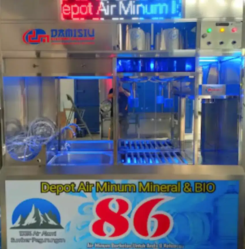 Depot air minum by Damisiu
