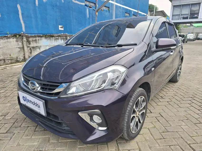 Pajak Panjang - Daihatsu Sirion 1.3 D Bensin-AT 2019