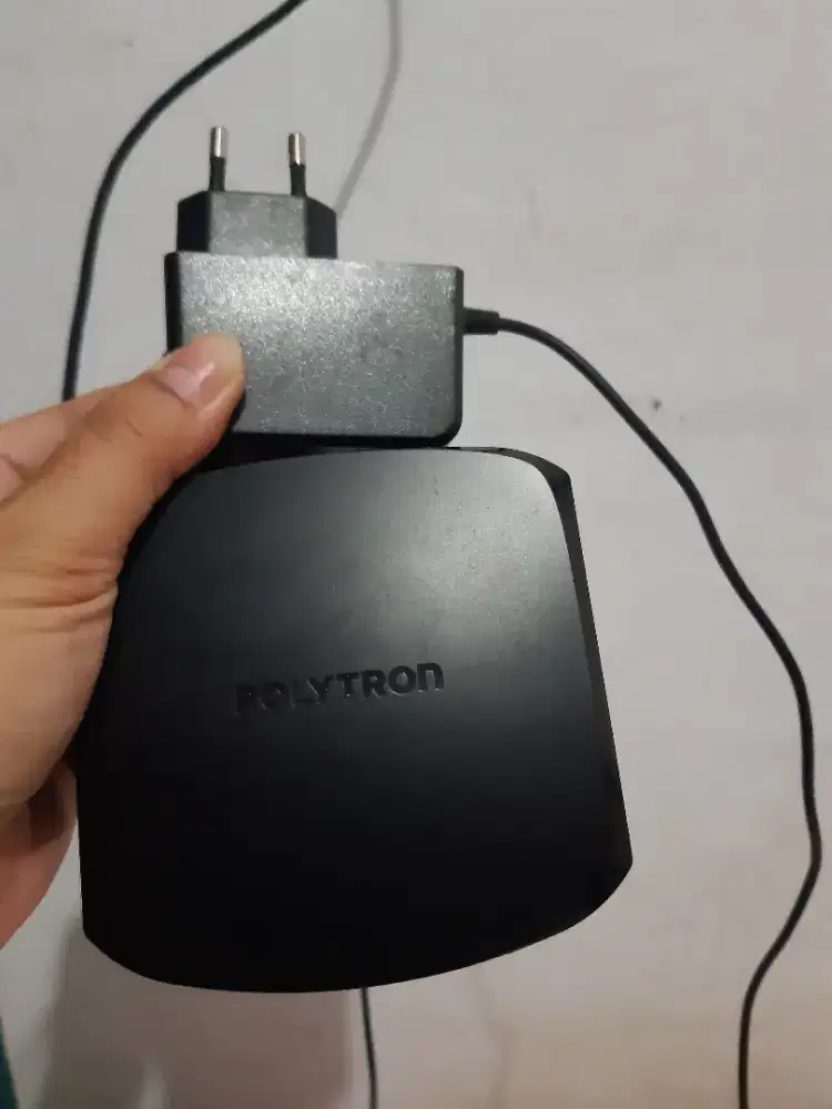 STB Penerima siknal TV digital polytron BEKAS TAPI BARU MURAH MURAH
