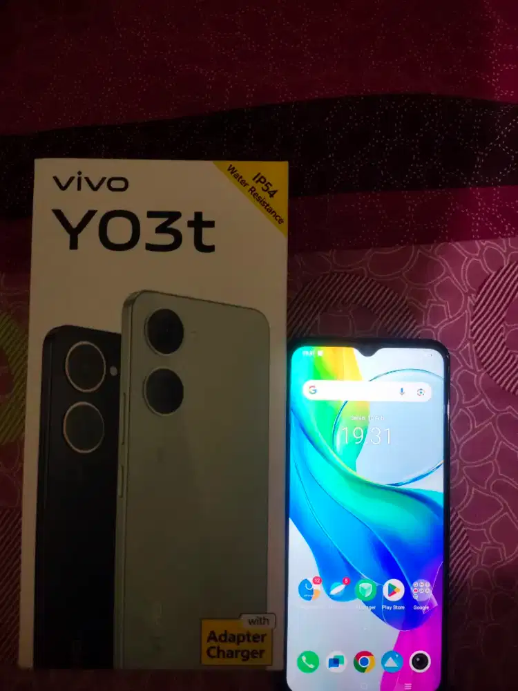 Jual hp second vivo Y03T