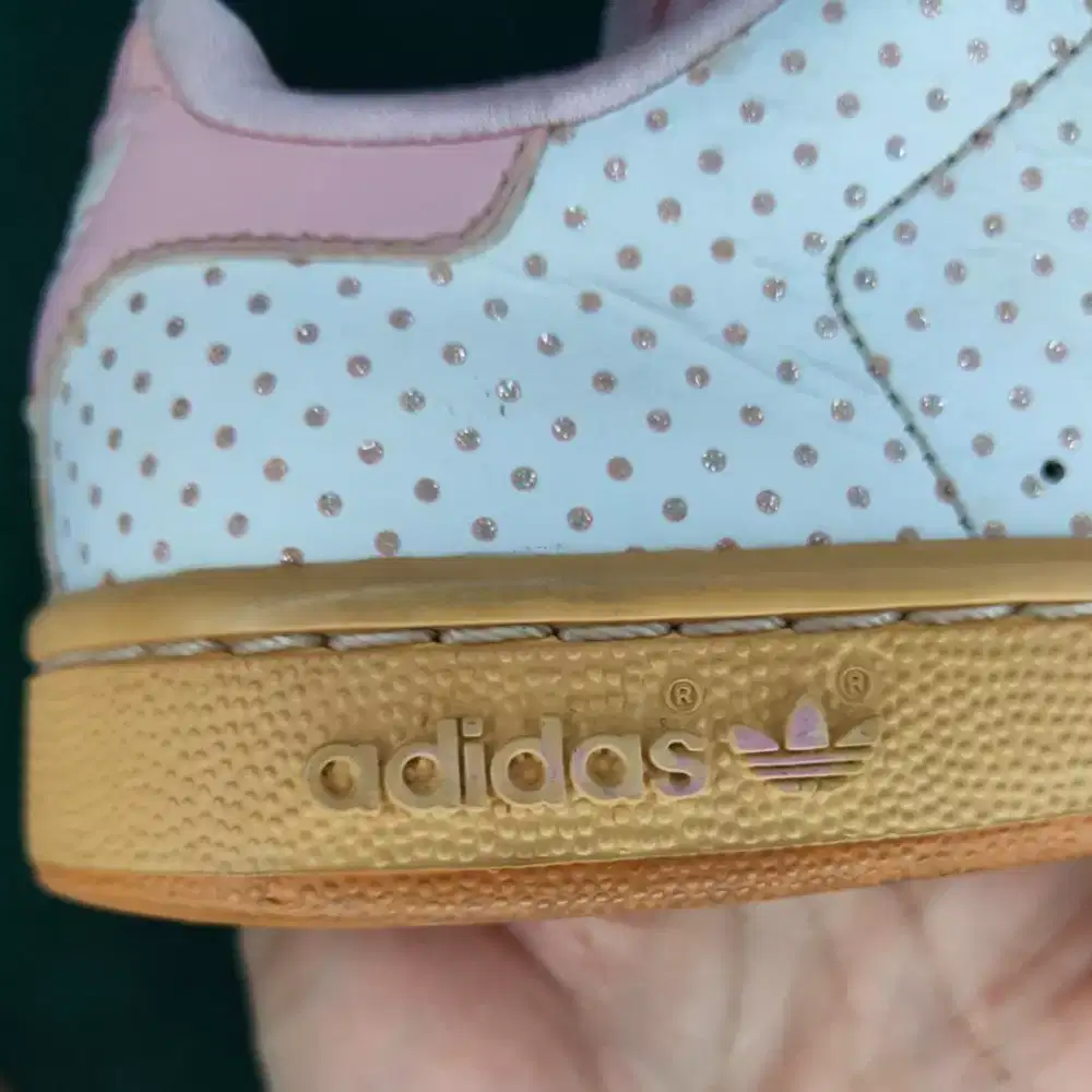 Sepatu Anak Adidas Stan Smith Import Original