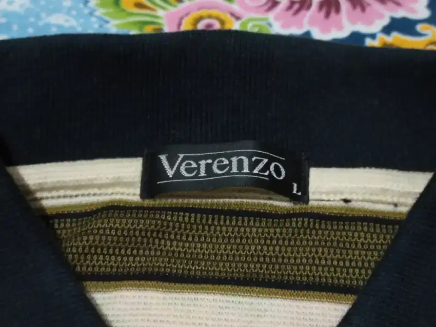 Pakaian Baju Polo Shirt Verenzo Original