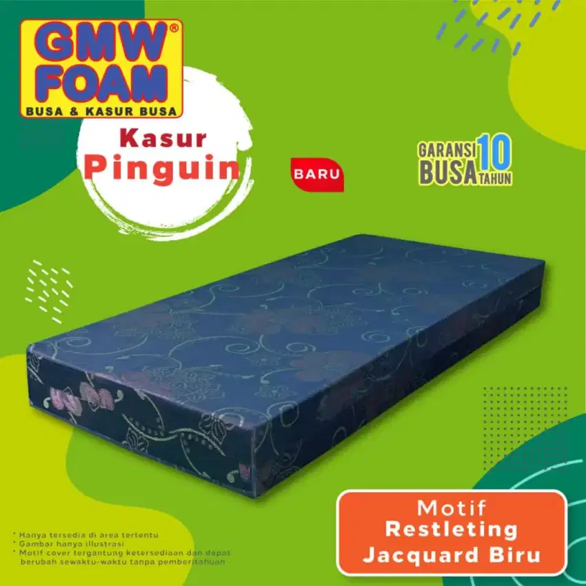 Murah Kasur Busa Pinguin