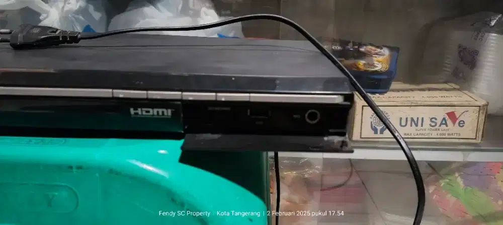 DVD Cristal body kaleng