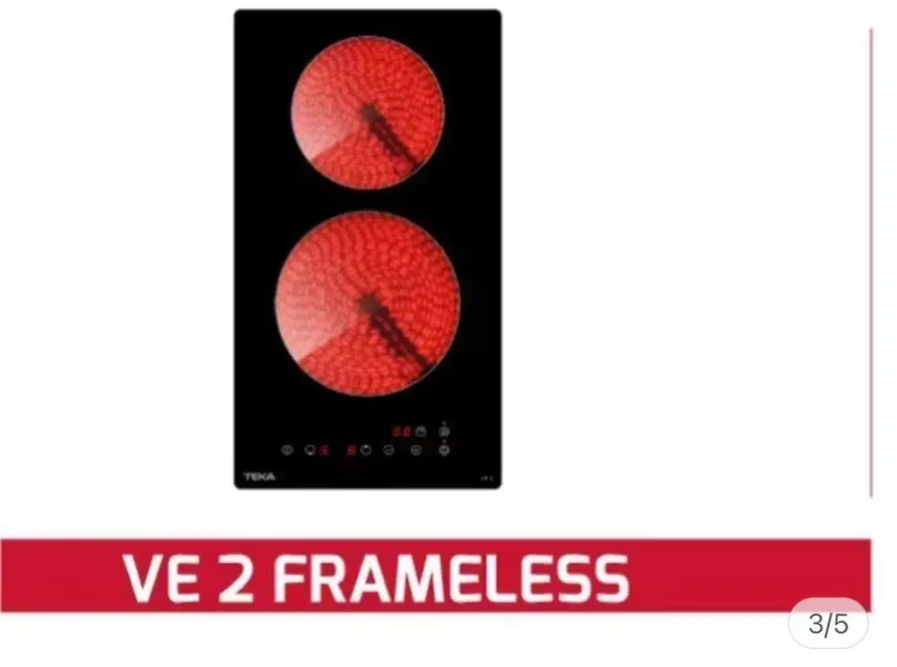 [ New] Kompor Listrik Ceramic Teka VE2