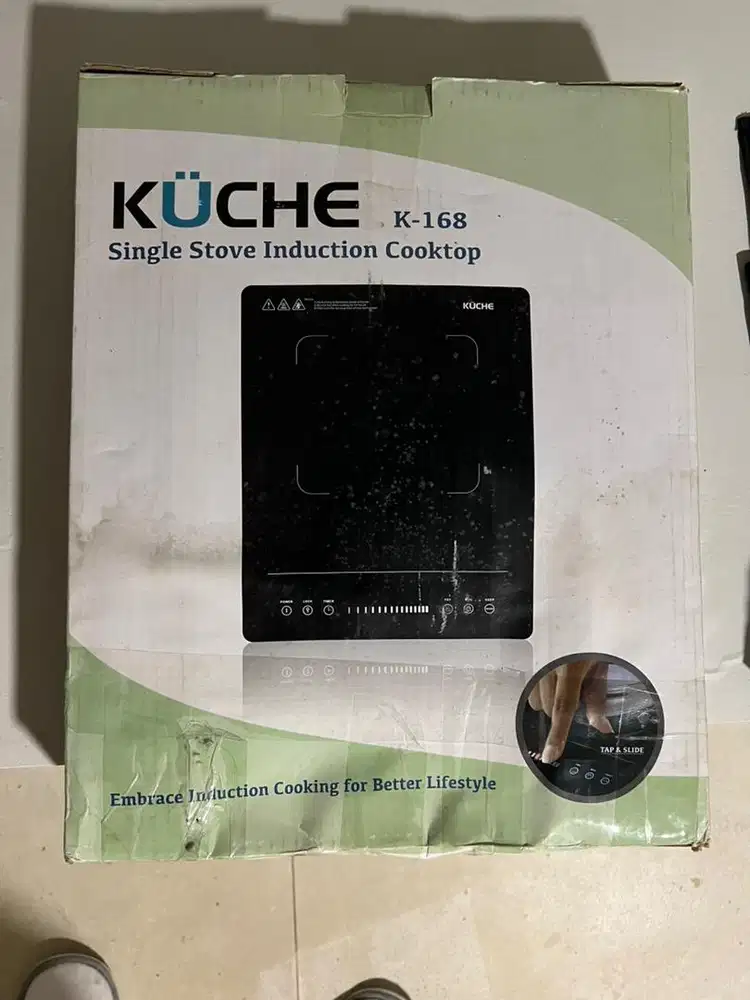 Kompor Listrik Kuche Bekas