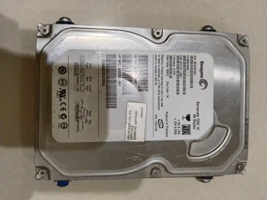 Hardisk Komputer PC