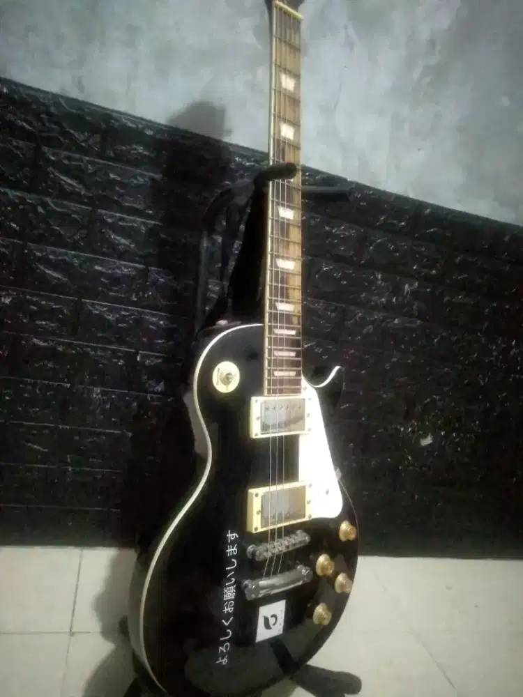 gitar listrik gybson plus salon mini