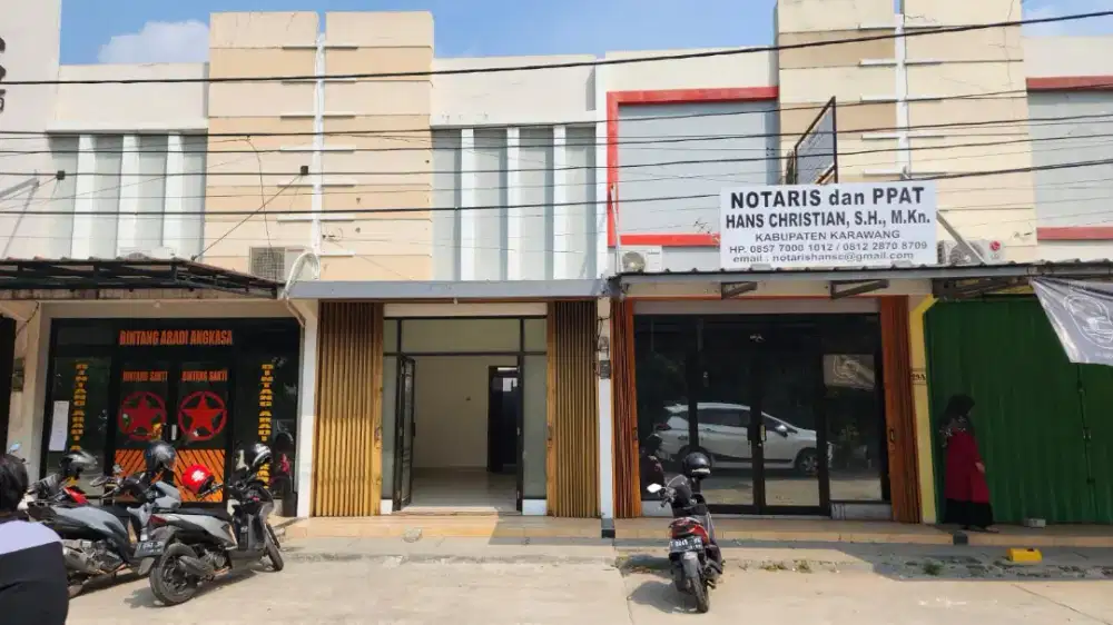 Ruko Terraz Galuh Mas Karawang Blok IXC no.29 Telukjambe Timur