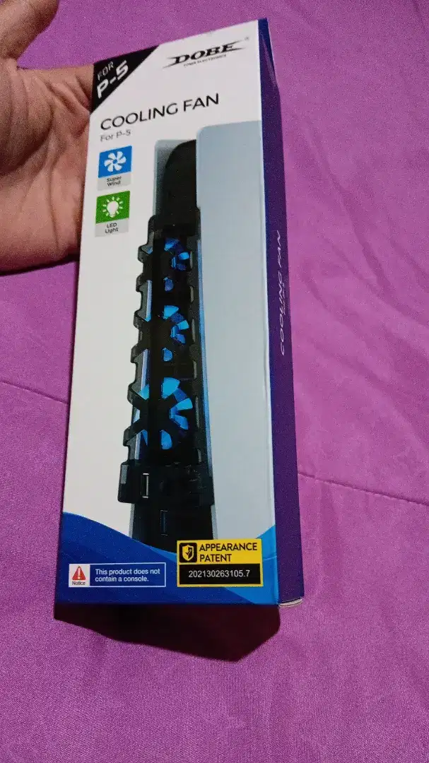 Dobe cooling fan PS5 Fat Disc/Digital BNIB