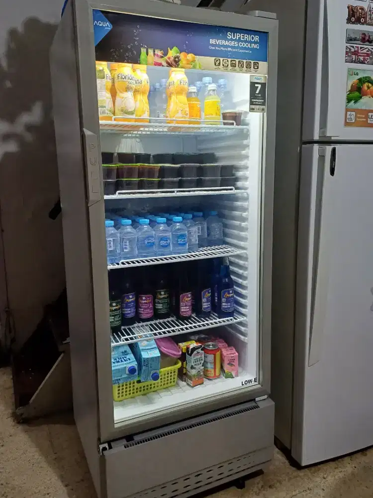 Shhowcase Minuman Aqua Japan 5 Rak