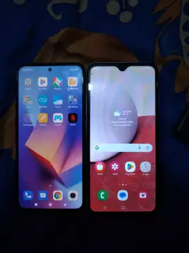 Redmi note 10 &samsung a13