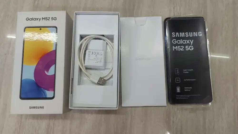 Samsung M52 5G 8/128 Batere badak siap pakai