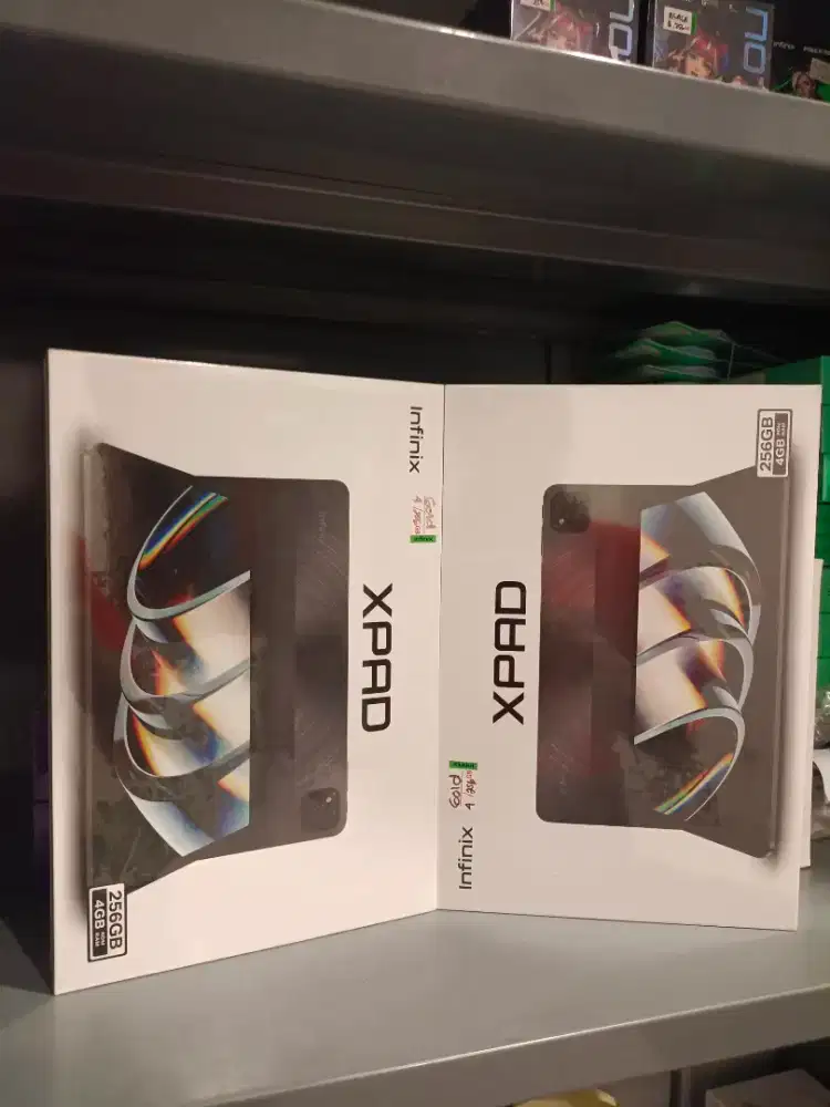 Infinix Xpad 4GB+4GB/256GB Termurah New Segel