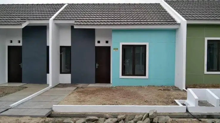 Rumah Murah cicilan flat
