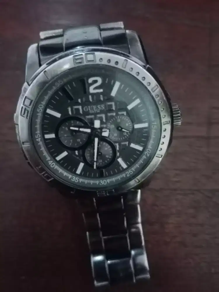 Guess Classic Steel Mulus Original