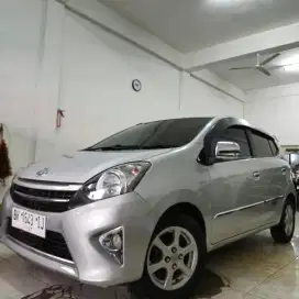 Toyota agya 1.0 G manual dp13jt thn 2015