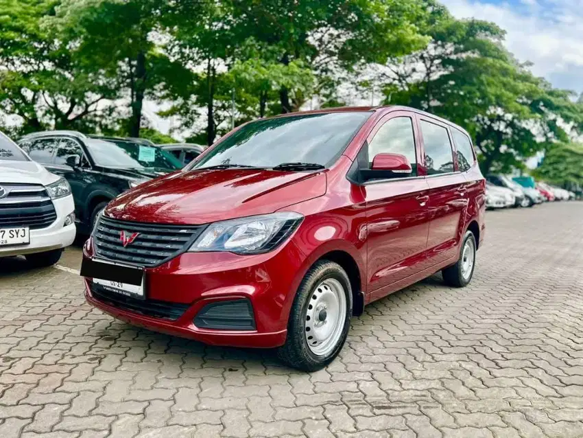 WULING FORMO S 2023 MT MERAH KM 22RB