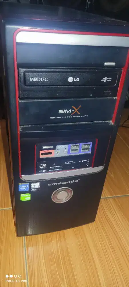 Komputer/PC/Desktop saja