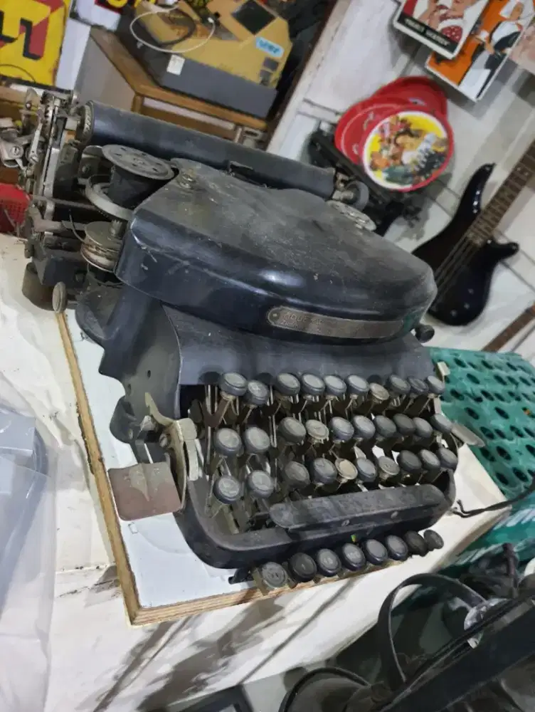 MESIN TIK LAWAS JADUL SECOND