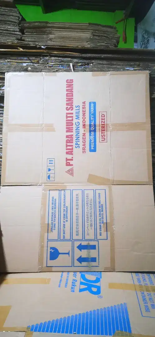 Kardus bekas untuk packing jual Terima partai besar dan eceran