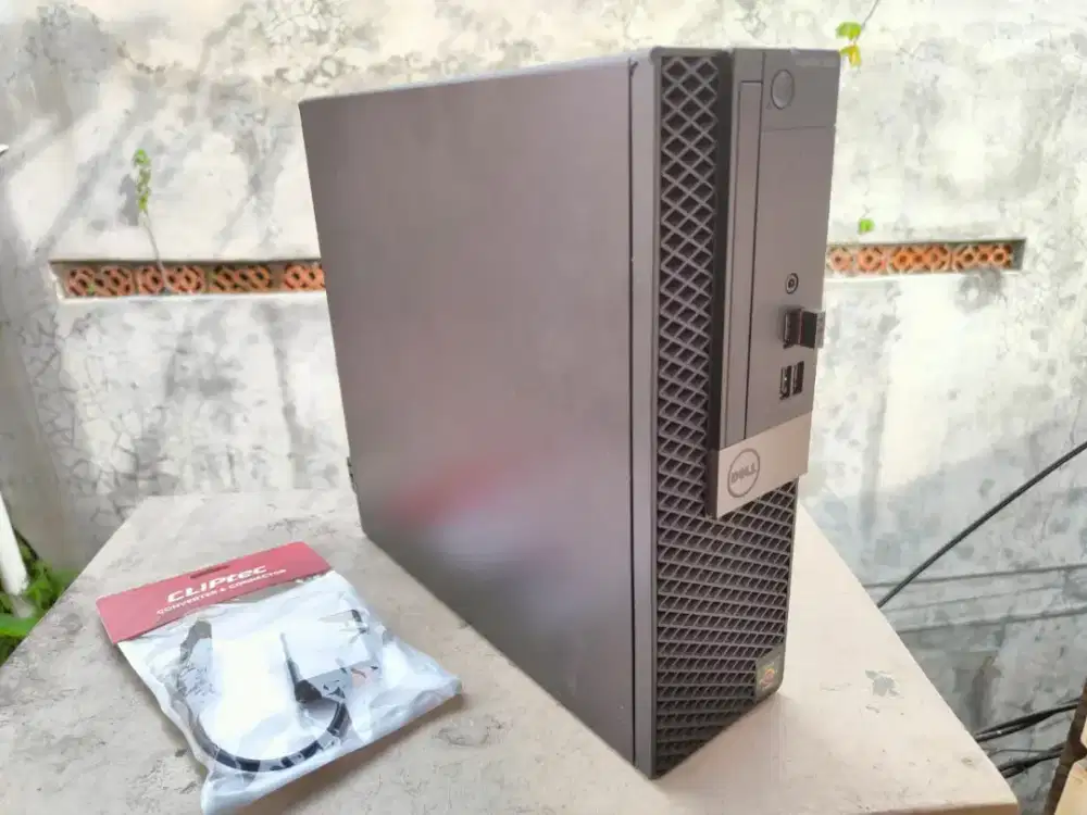 MINI PC DELL OPTIPLEX 5055 RYZEN 5 2400G SSD 256GB NVME