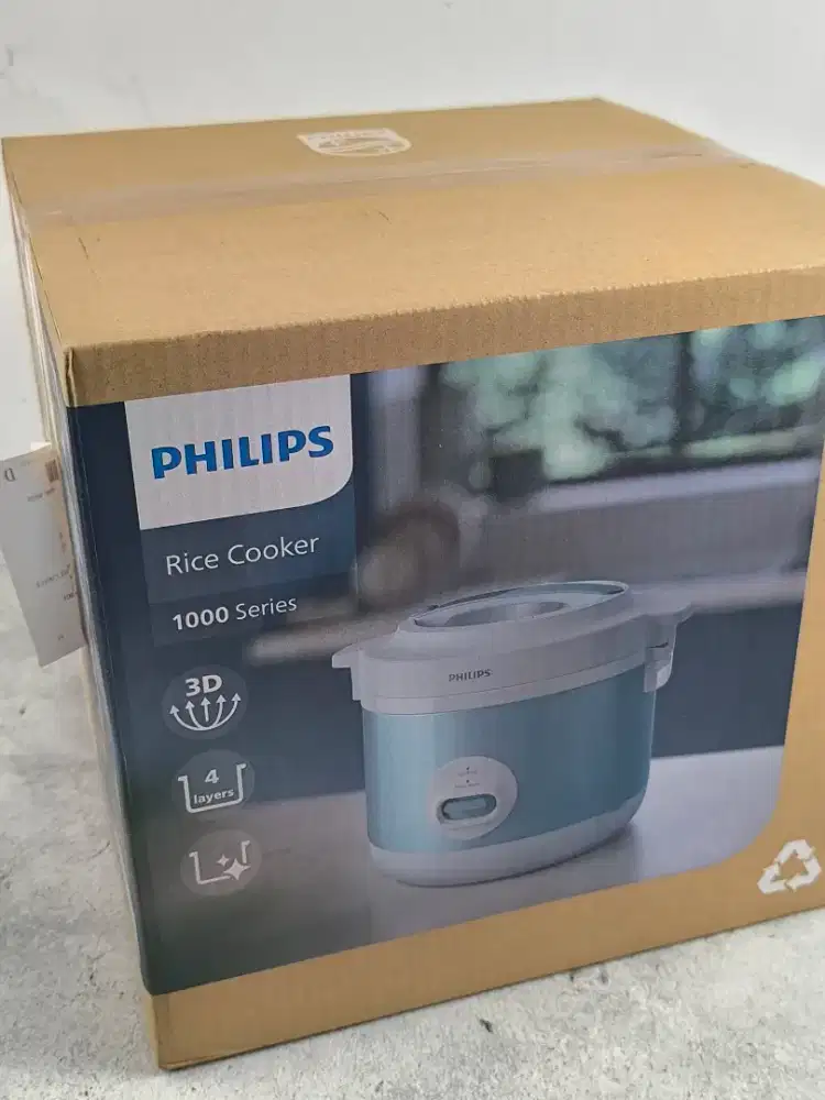 Rice cooker Philip series 1000 baru