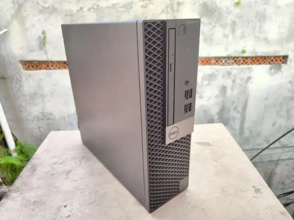 MINI PC DELL OPTIPLEX 5050 INTEL i5 7400 SSD 128GB NVME HDD 500GB
