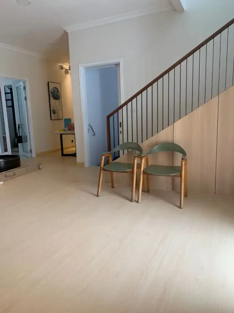 Jual dan pasang Lantai Vinyl SPC flooring