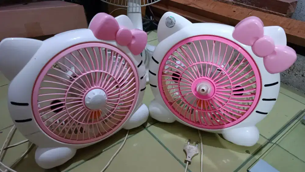 Jual kipas angin imut murah bangeet