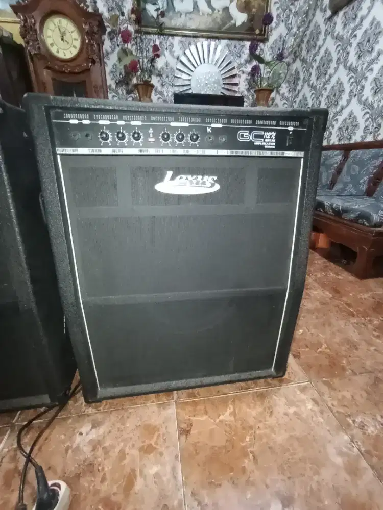 Ampifier lexus gc112n mulus ex rumahan