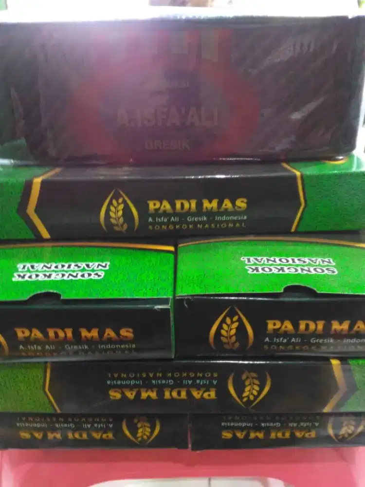 KOPYAH PADI MAS HITAM GRESIK BELUDRU ASLI 100%