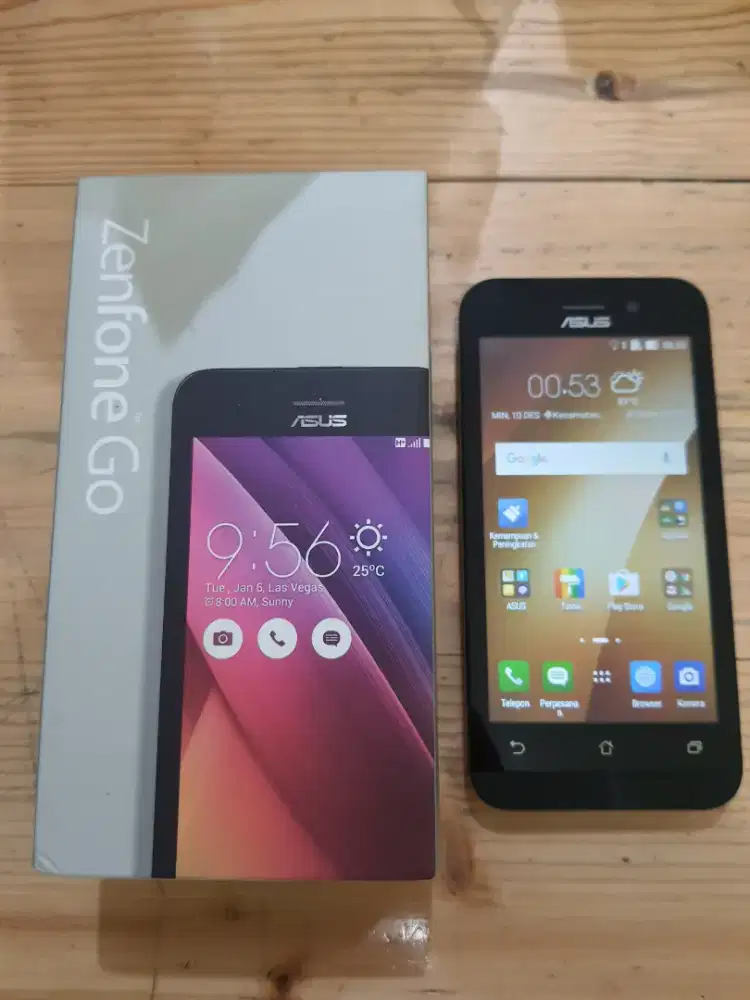 ASUS ZENFONE GO TANPA CHARGER