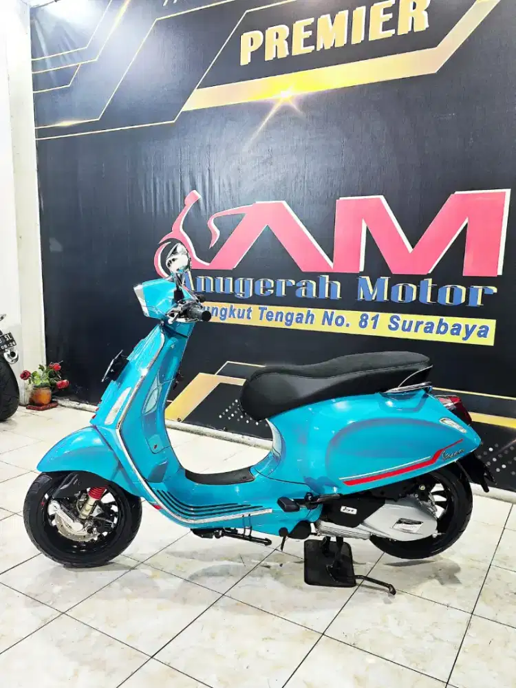 Sprint S 150cc ABS 2022 km rendah 5rb.Anugerah Motor rungkut tengah 81