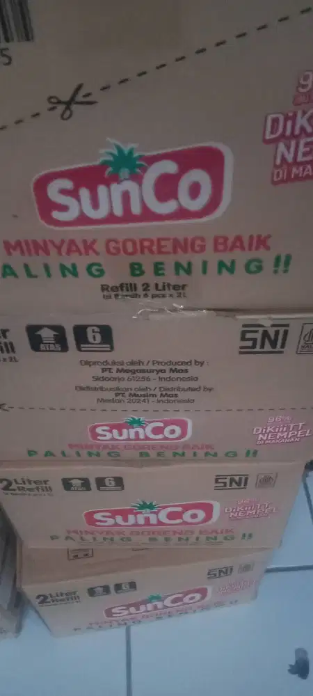 Jual Minyak Goreng