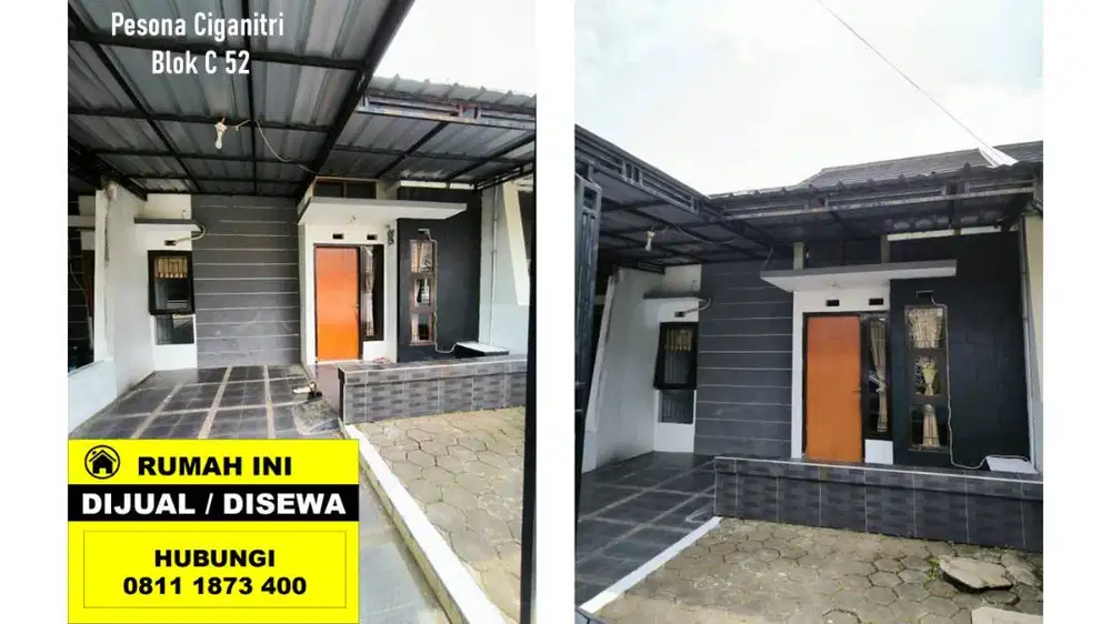 DIJUAL PESONA CIGANITRI BLOK C 52