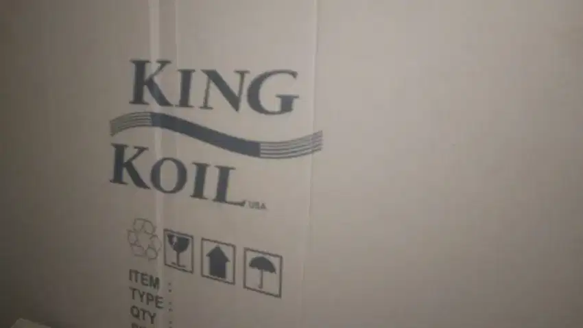 Headboard Merk King Koil