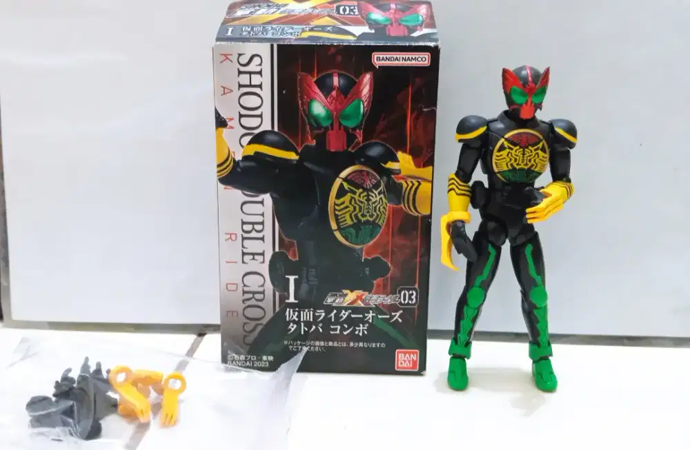 Figure Shodo Kamen rider OOO / Ozu
