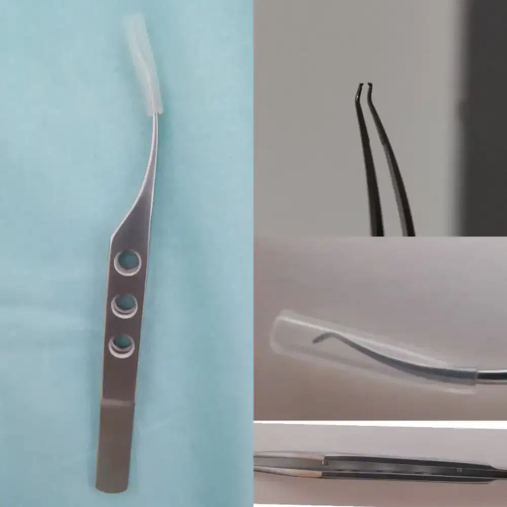 Gunting, pinset, obat penenang