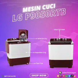 MESIN CUCI LG P-9050R